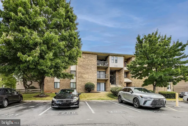 a car parked in front of a house