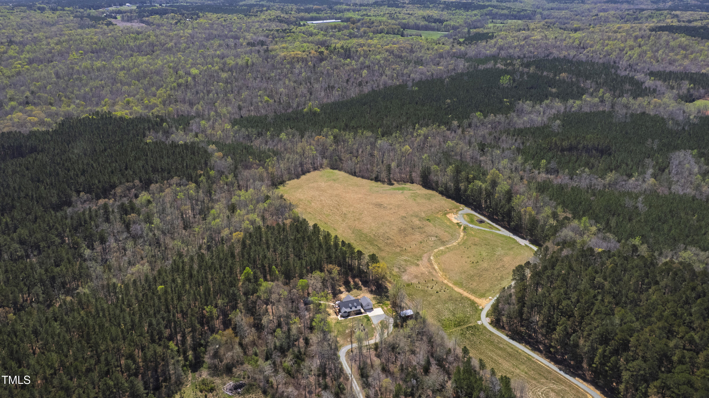 387 Rabbit Patch Road Pittsboro, NC 27312 - Photo 3 of 17 Drone