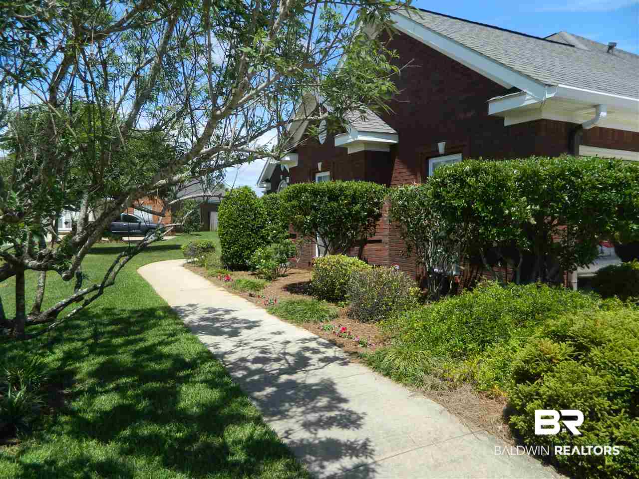 3990 Symphony Way West Semmes, AL 36575 - Photo 2 of 45 Concrete driveway & sidewalks. Great curb appeal!