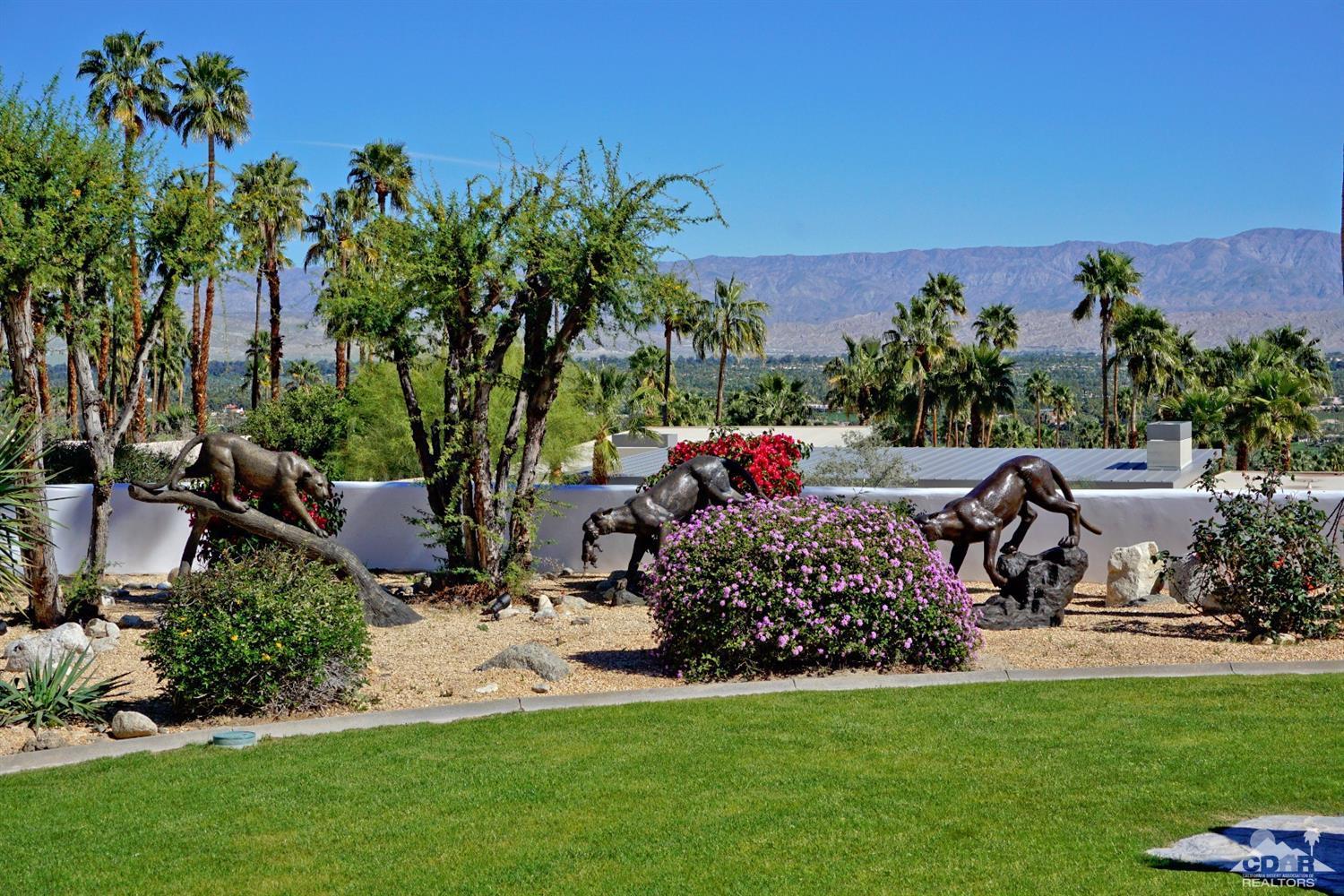 40815 Tonopah Road Rancho Mirage, CA 92270 - Photo 43 of 44 a view of a chairs and table in patio