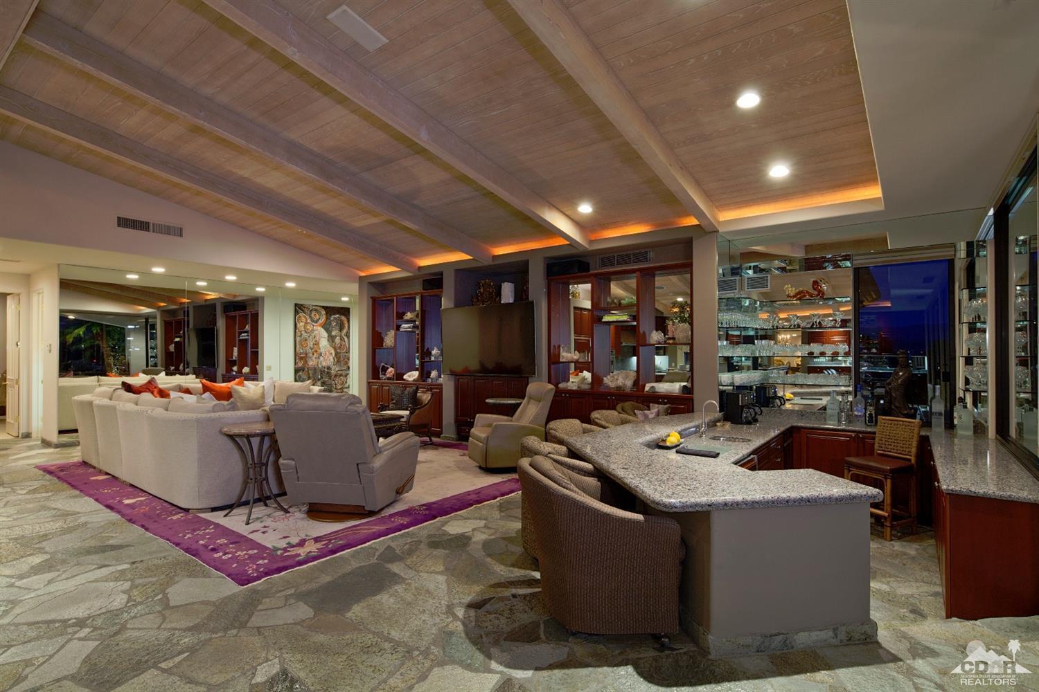 40815 Tonopah Road Rancho Mirage, CA 92270 - Photo 6 of 44 a view of living room and dining room