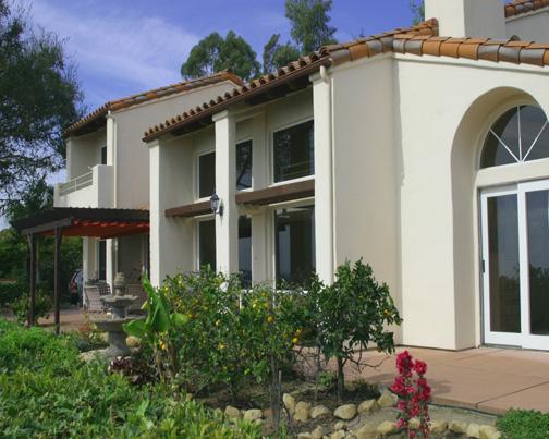 911 Alston Road Santa Barbara, CA 93108 - Photo 3 of 5 a view of a house with a yard