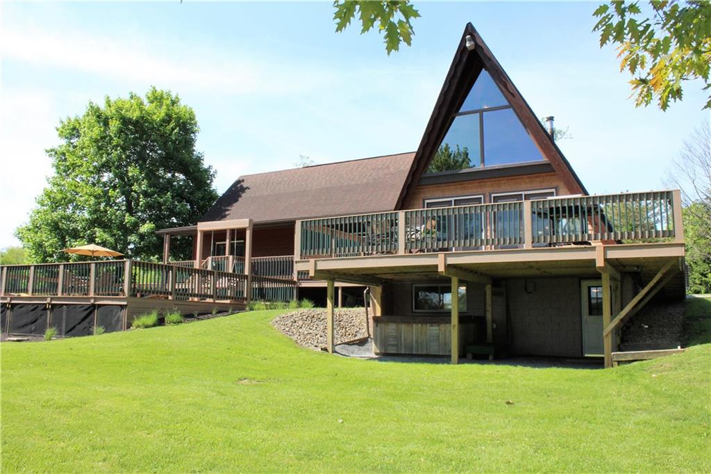 241 Fairview Road Midland, PA 15059 - Photo 1 of 25 Amazing A Frame Home w Large Addition on 1.45 Acres