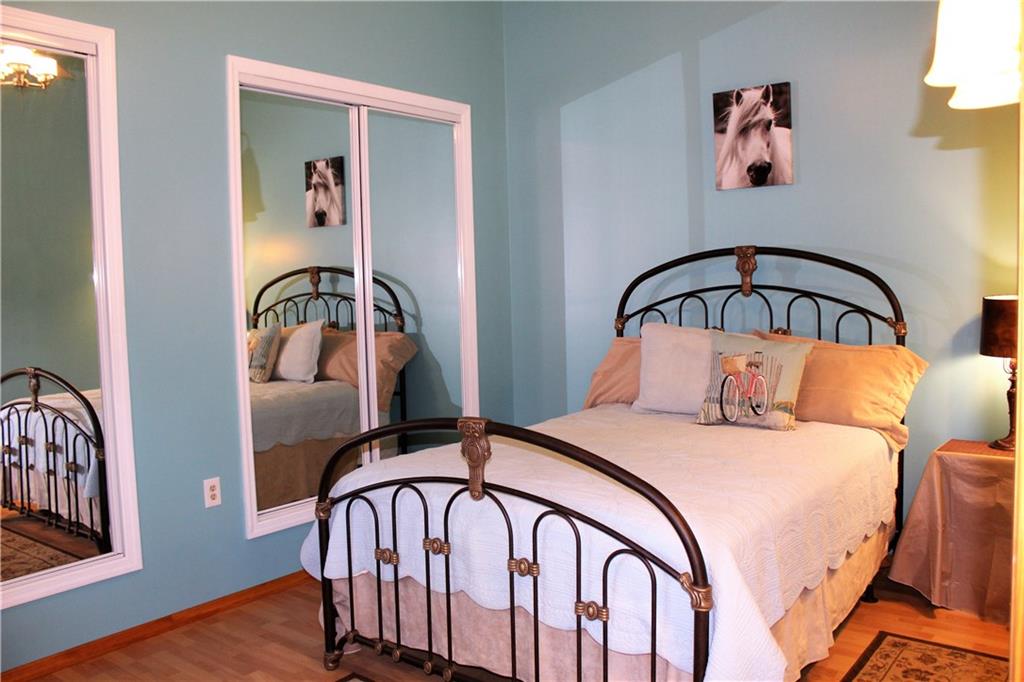 241 Fairview Road Midland, PA 15059 - Photo 11 of 25 Second Bedroom with 2 Closets