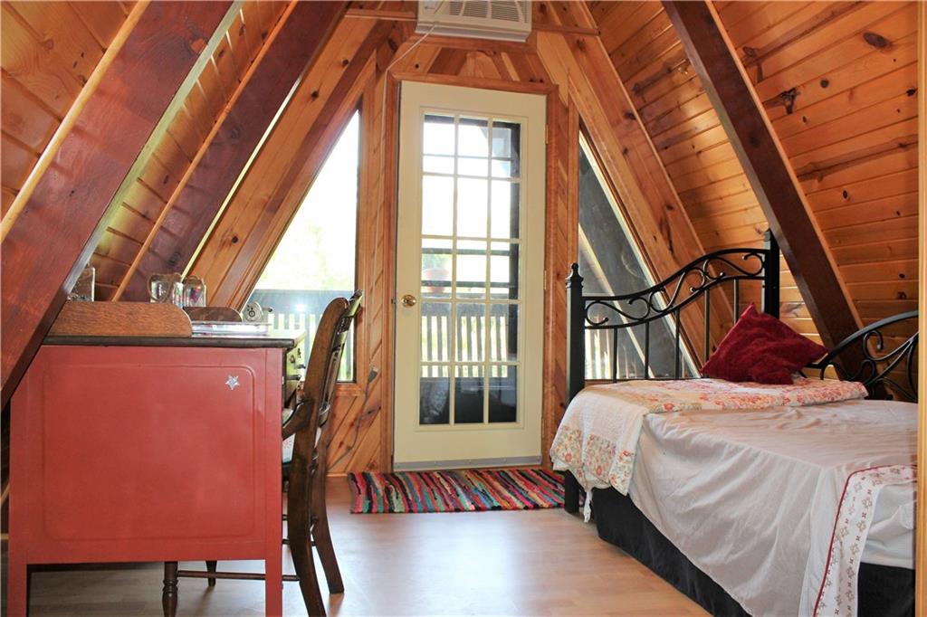 241 Fairview Road Midland, PA 15059 - Photo 13 of 25 2nd Floor Loft Bedroom with Private Balcony