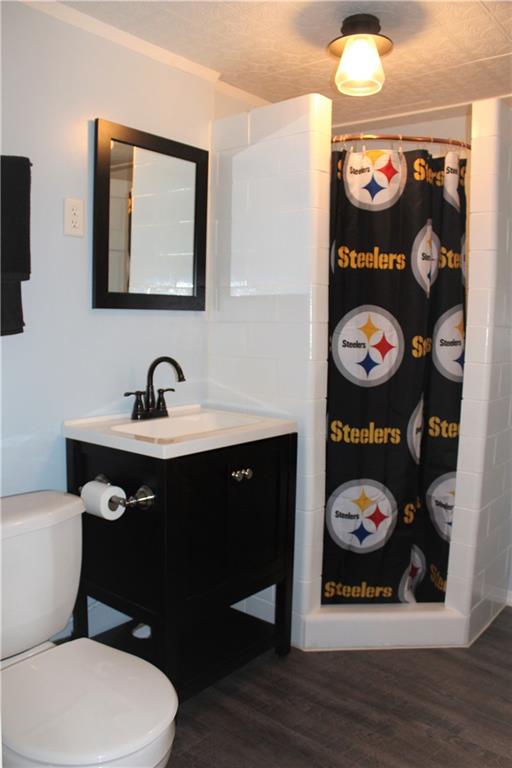 241 Fairview Road Midland, PA 15059 - Photo 18 of 25 Lower Level Full Bathroom