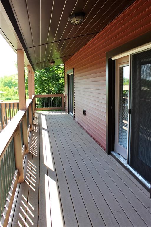 241 Fairview Road Midland, PA 15059 - Photo 20 of 25 Upper Deck with Access from the Hall and Master Bedroom