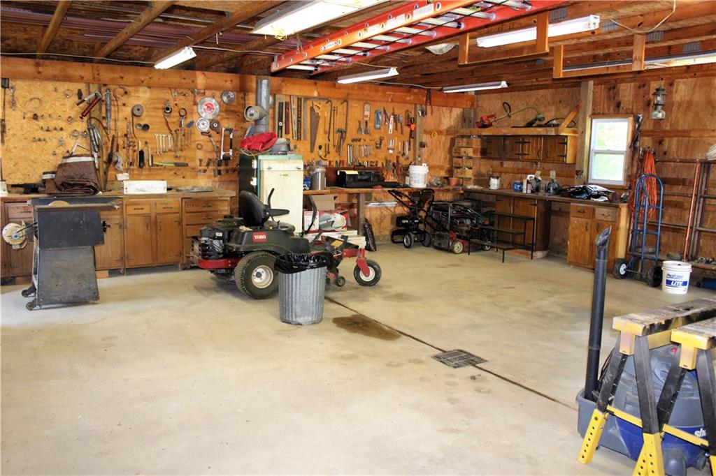 241 Fairview Road Midland, PA 15059 - Photo 25 of 25 Inside of 2 Car Detached Garage