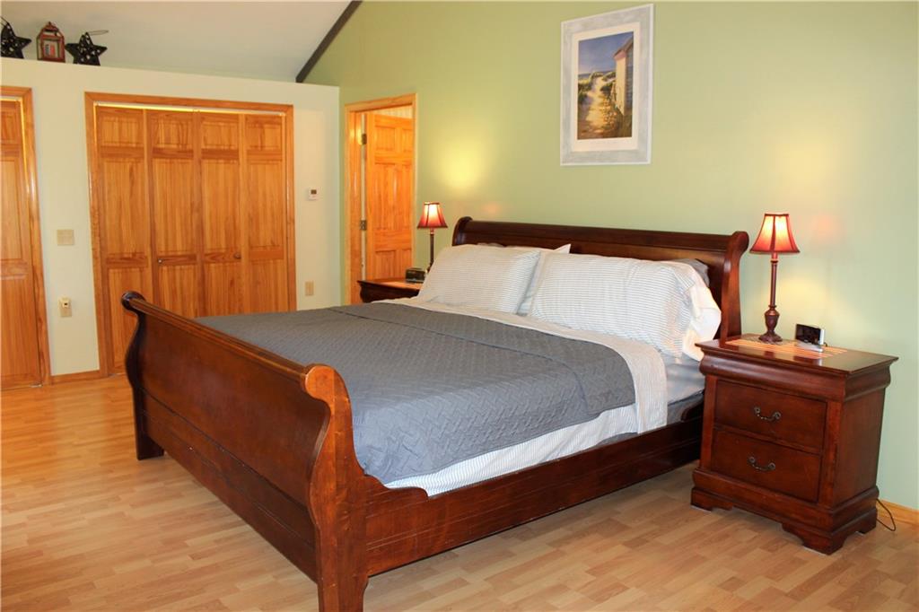 241 Fairview Road Midland, PA 15059 - Photo 8 of 25 Master Bedroom with Vaulted Ceilings