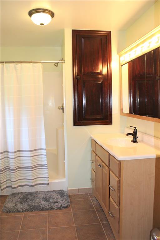 241 Fairview Road Midland, PA 15059 - Photo 10 of 25 Master Bath Has walk in Shower and Tile Floor
