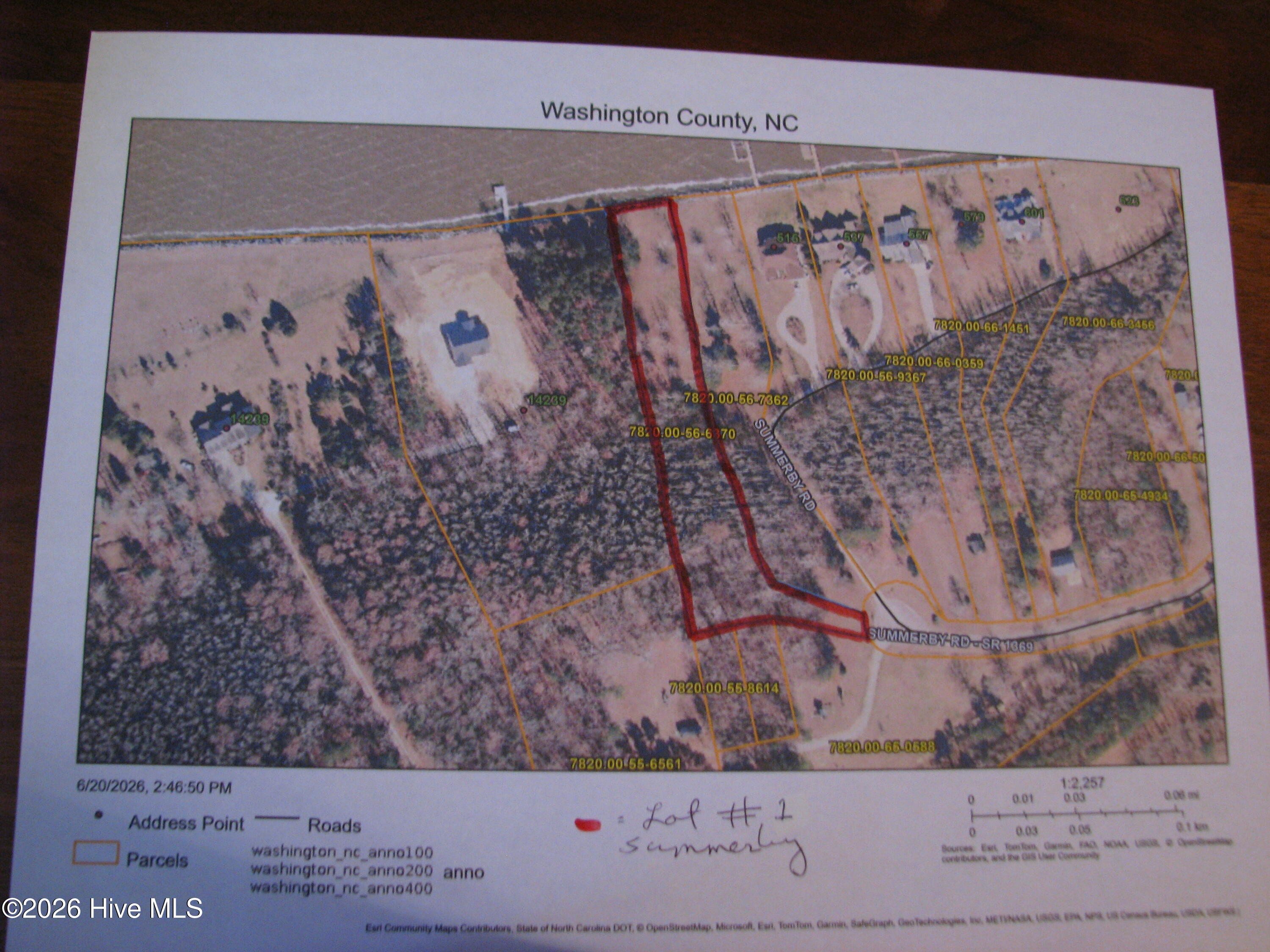 Lot 1 Summerby Road Roper, NC 27970 - Photo 2 of 2