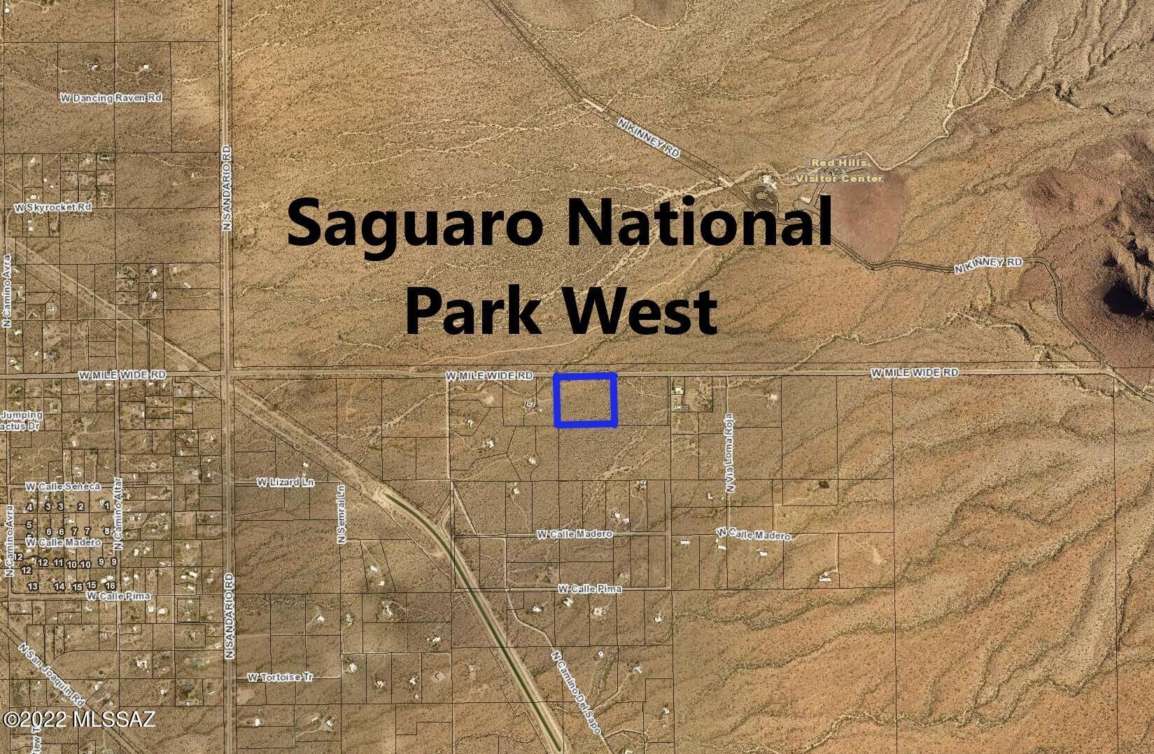 8.81-acres West Mile Wide Road, Unit A Tucson, AZ 85743 - Photo 3 of 16