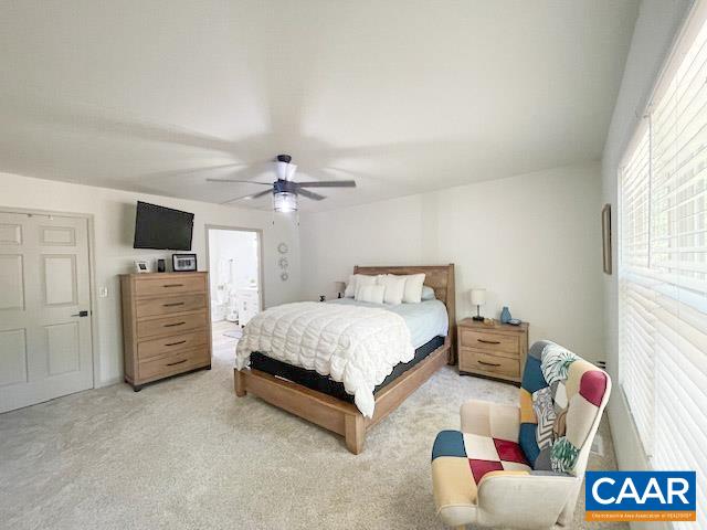 31 Laguna Road Palmyra, VA 22963 - Photo 13 of 39 a spacious bedroom with a bed and a tv