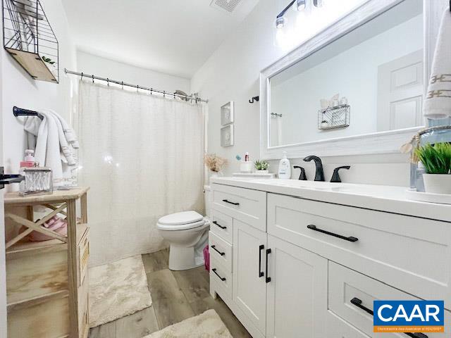 31 Laguna Road Palmyra, VA 22963 - Photo 16 of 39 a bathroom with a sink a toilet and a shower