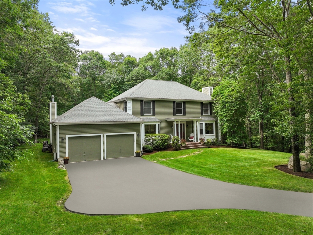 12 Thorny Lea Road Sharon, MA 02067 - Photo 2 of 29 a view of a house with a yard and tree s