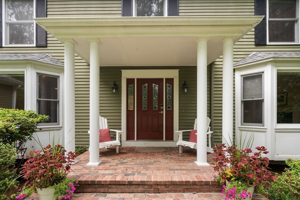 12 Thorny Lea Road Sharon, MA 02067 - Photo 3 of 29 front view of a house