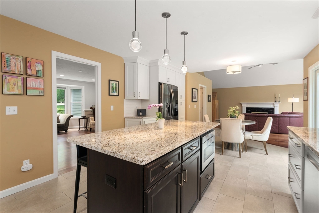 12 Thorny Lea Road Sharon, MA 02067 - Photo 5 of 29 a view of living room and kitchen