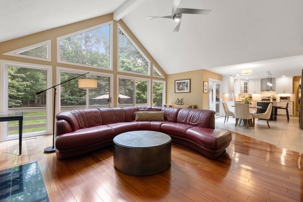 12 Thorny Lea Road Sharon, MA 02067 - Photo 8 of 29 a living room with furniture and a large window