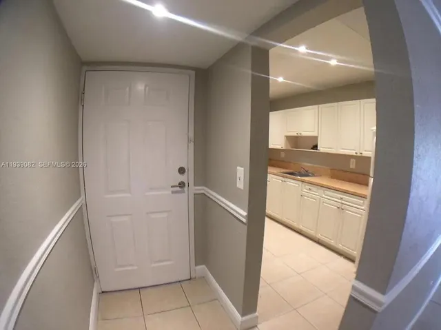 a view of empty room