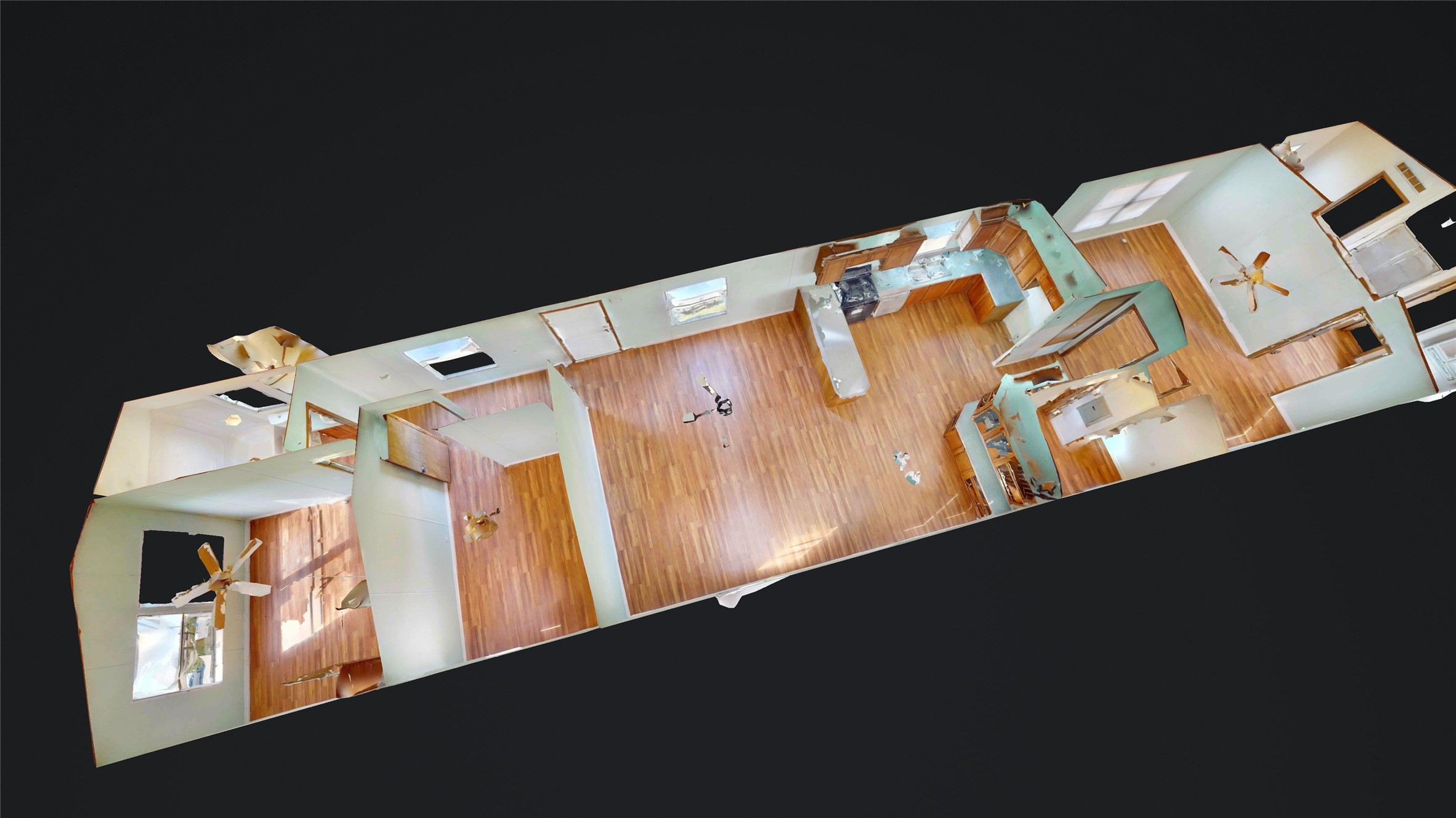 435 16th Street San Leon, TX 77539 - Photo 10 of 44 a close up of a wall