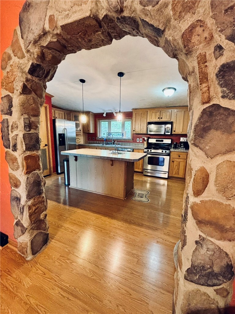 367 Ellison Road Barton, NY 14859 - Photo 22 of 48 Kitchen view from dining room