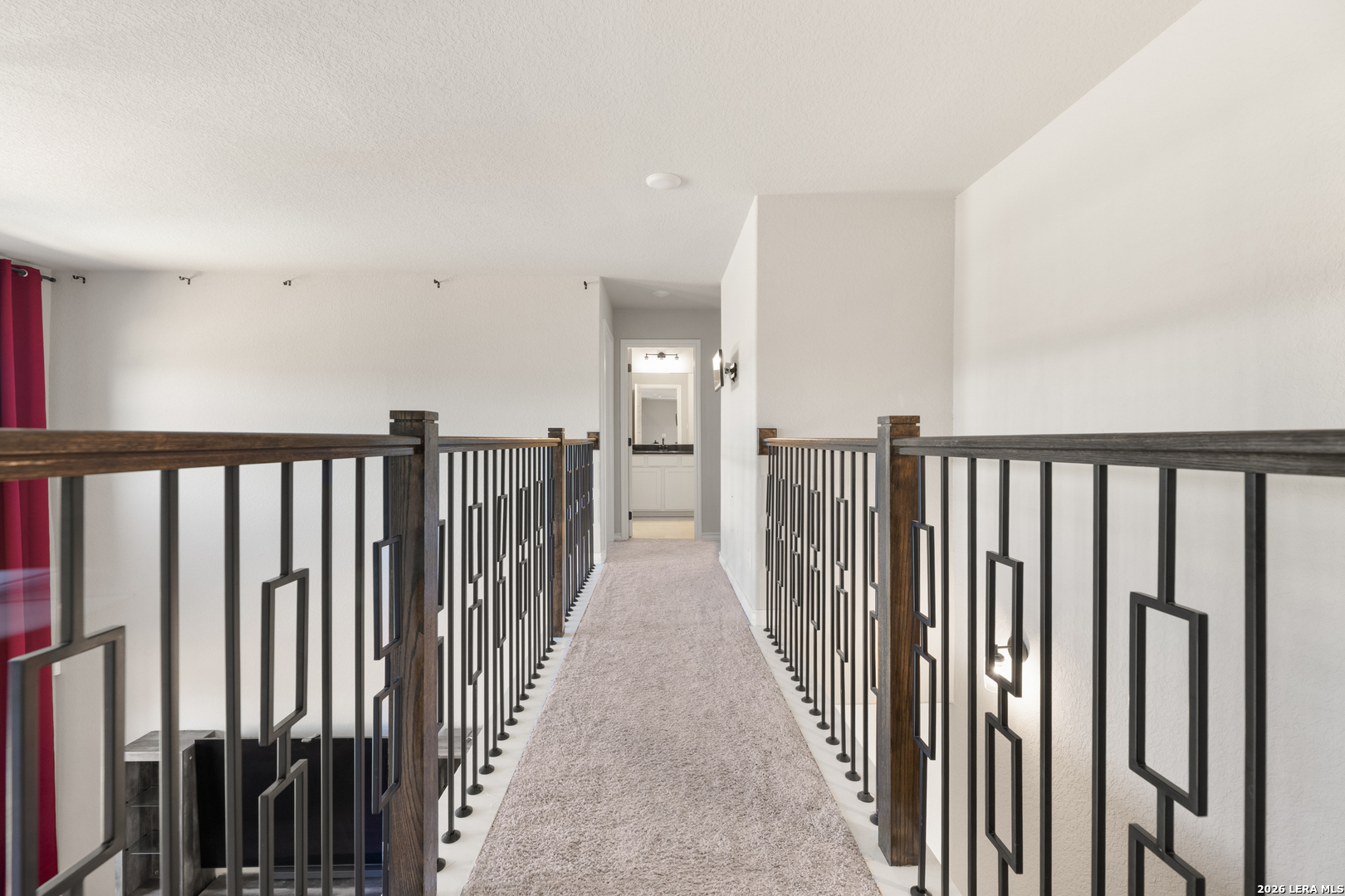 229 Jereth Crossing Castroville, TX 78009 - Photo 23 of 41 a view of a balcony with wooden floor