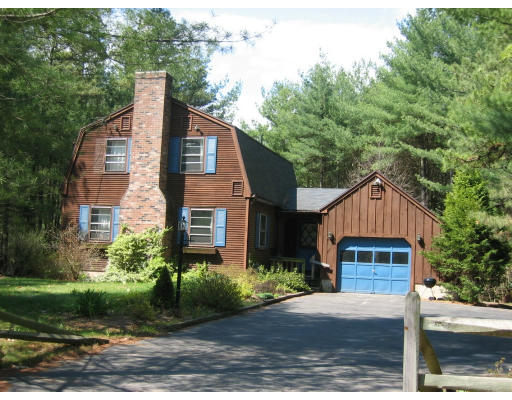204 County Road Southampton, MA 01073 - Photo 1 of 3 a front view of a house with a yard