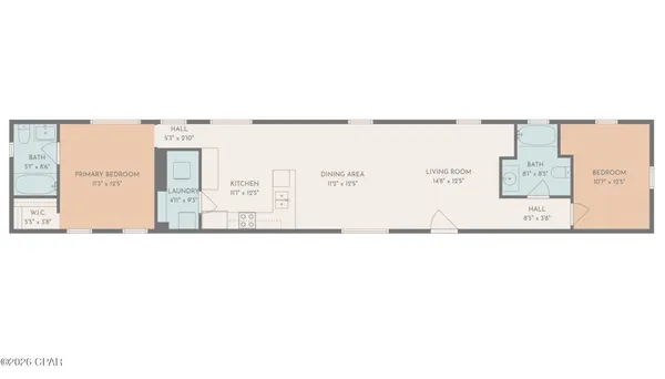 $160,000 | 17123 Norma Lane, Fountain, FL 32438