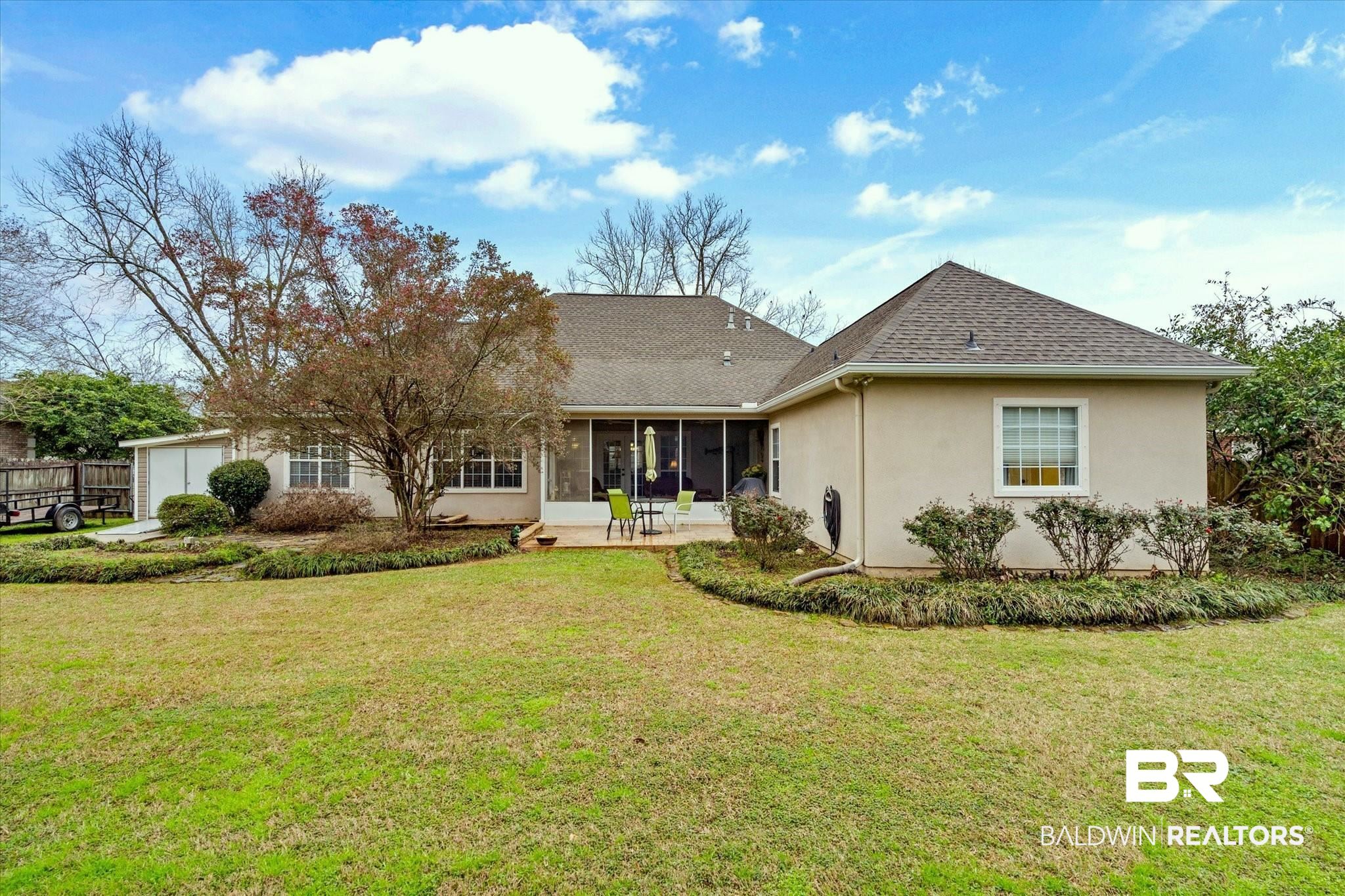 9508 Chamberlain Lane Daphne, AL 36526 - Photo 29 of 32 View from Backyard
