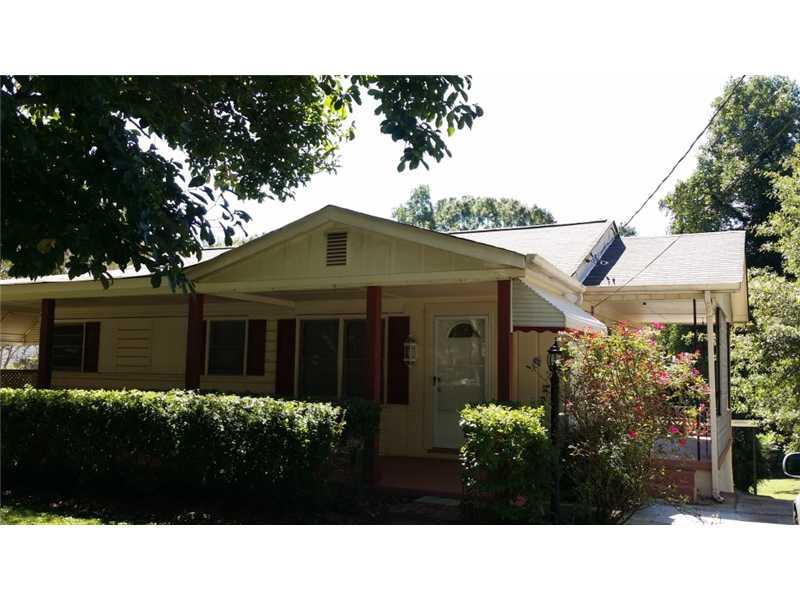 1107 Center Street Southwest Mableton, GA 30126 - Photo 1 of 1 Exterior Front.