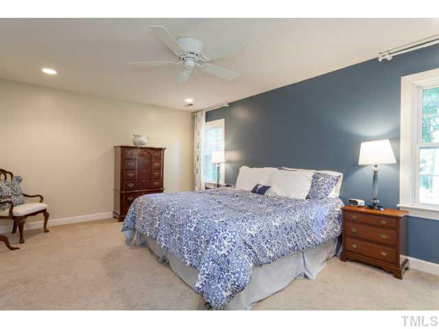 6804 Spring Run Circle Raleigh, NC 27615 - Photo 20 of 24 Master Bedroom