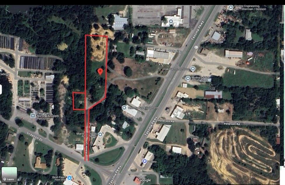 4830 Adobe Lane Denison, TX 75020 - Photo 2 of 9 a city view