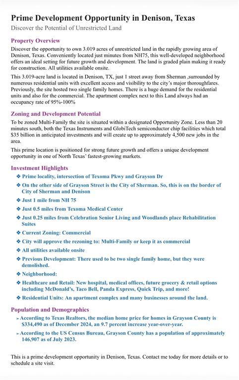 4830 Adobe Lane Denison, TX 75020 - Photo 8 of 9