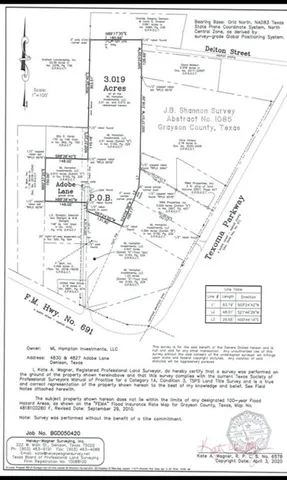 $545,000 | 4830 Adobe Lane, Denison, TX 75020