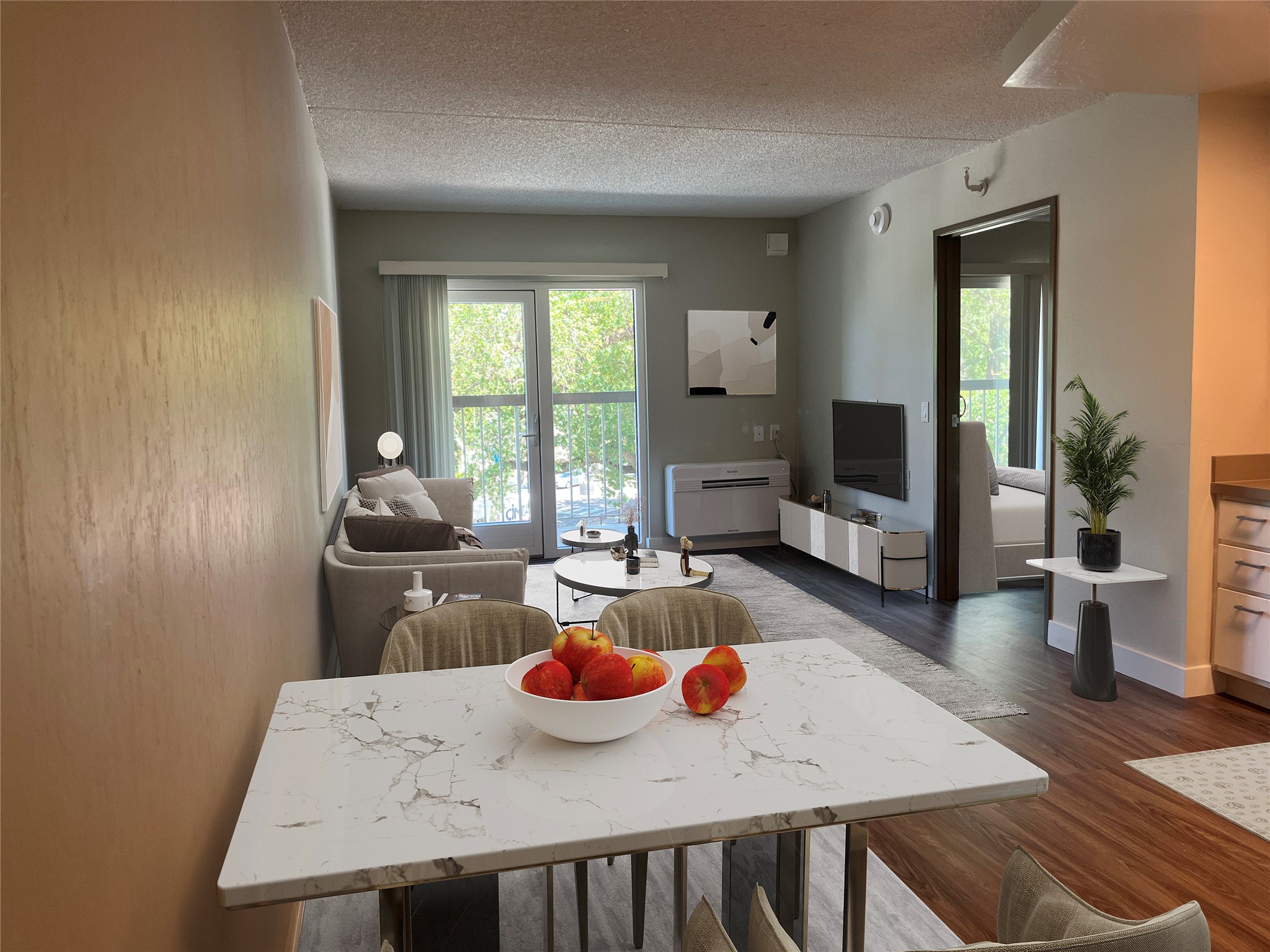 900 17th Street Modesto, CA 95354 - Photo 5 of 8 a view of a dining room with furniture window and wooden floor