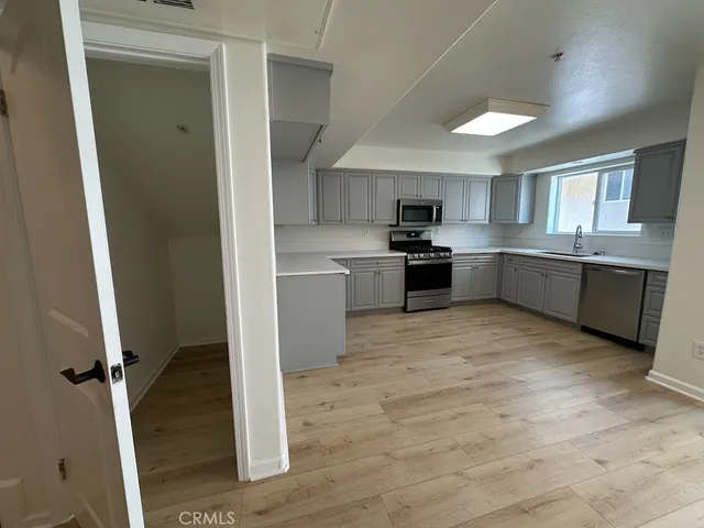 a view of a livingroom with a fireplace