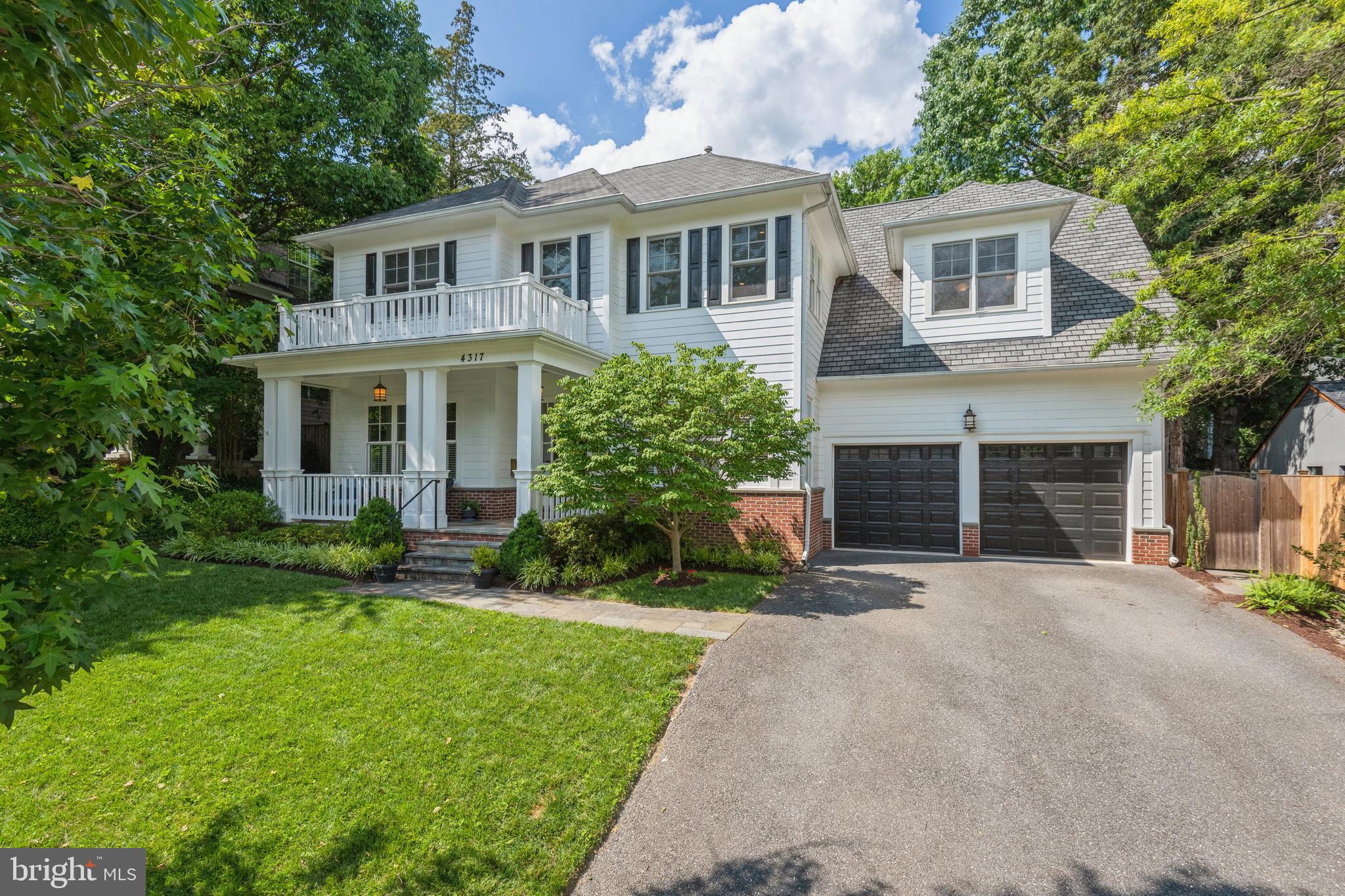 4317 Rosedale Avenue Bethesda, MD 20814 - Photo 1 of 46 Front Exterior