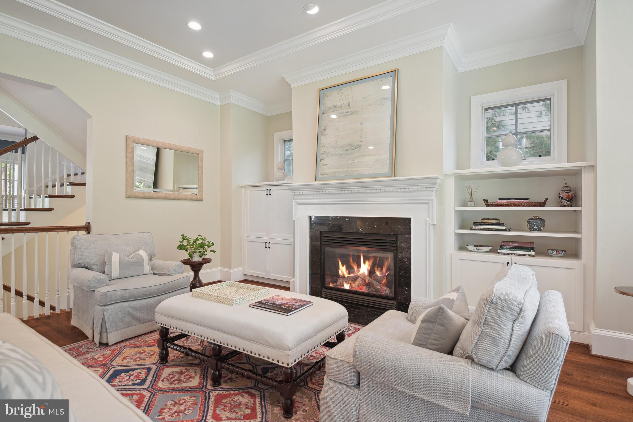 4317 Rosedale Avenue Bethesda, MD 20814 - Photo 14 of 46 Family Room