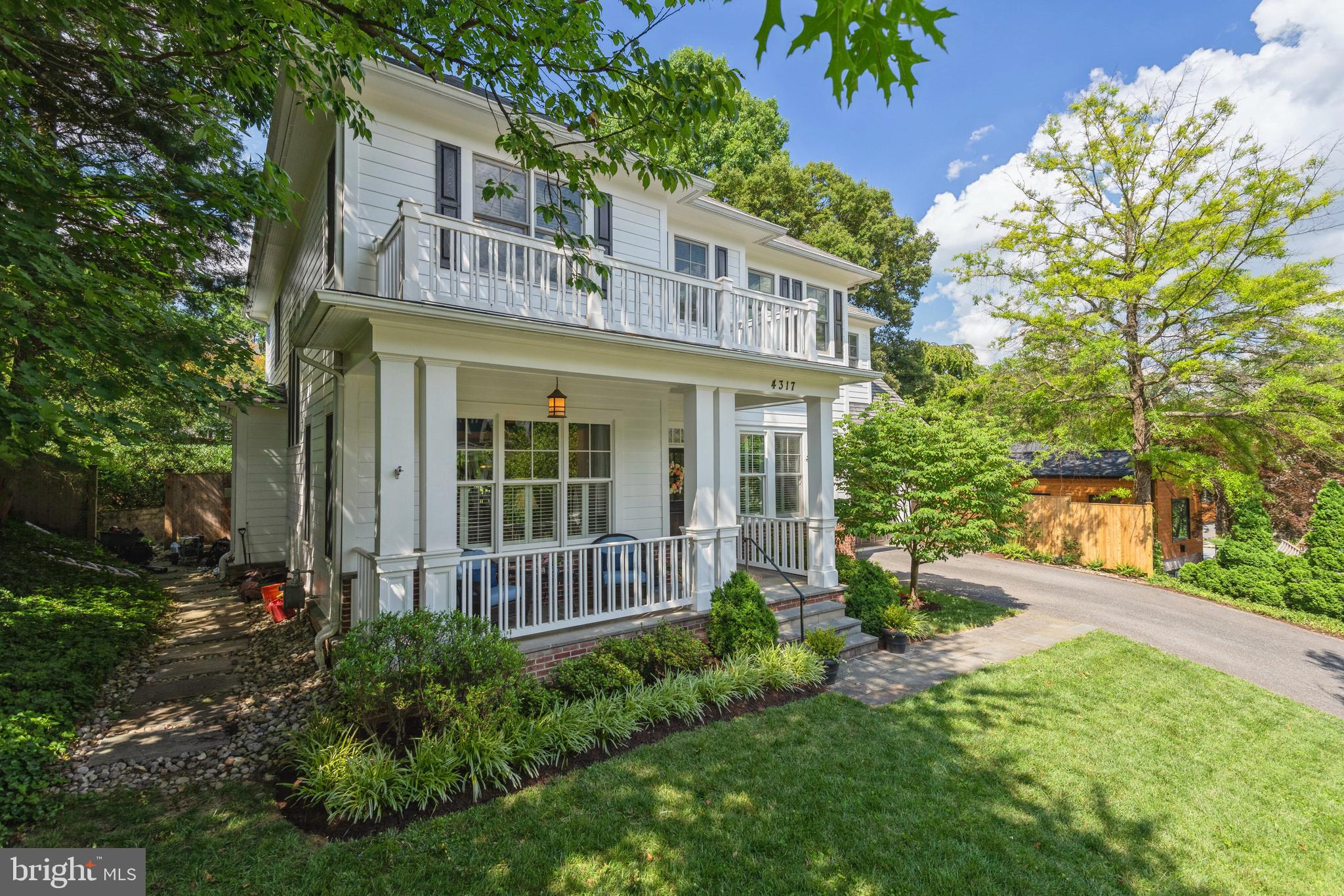 4317 Rosedale Avenue Bethesda, MD 20814 - Photo 2 of 46 Front of house