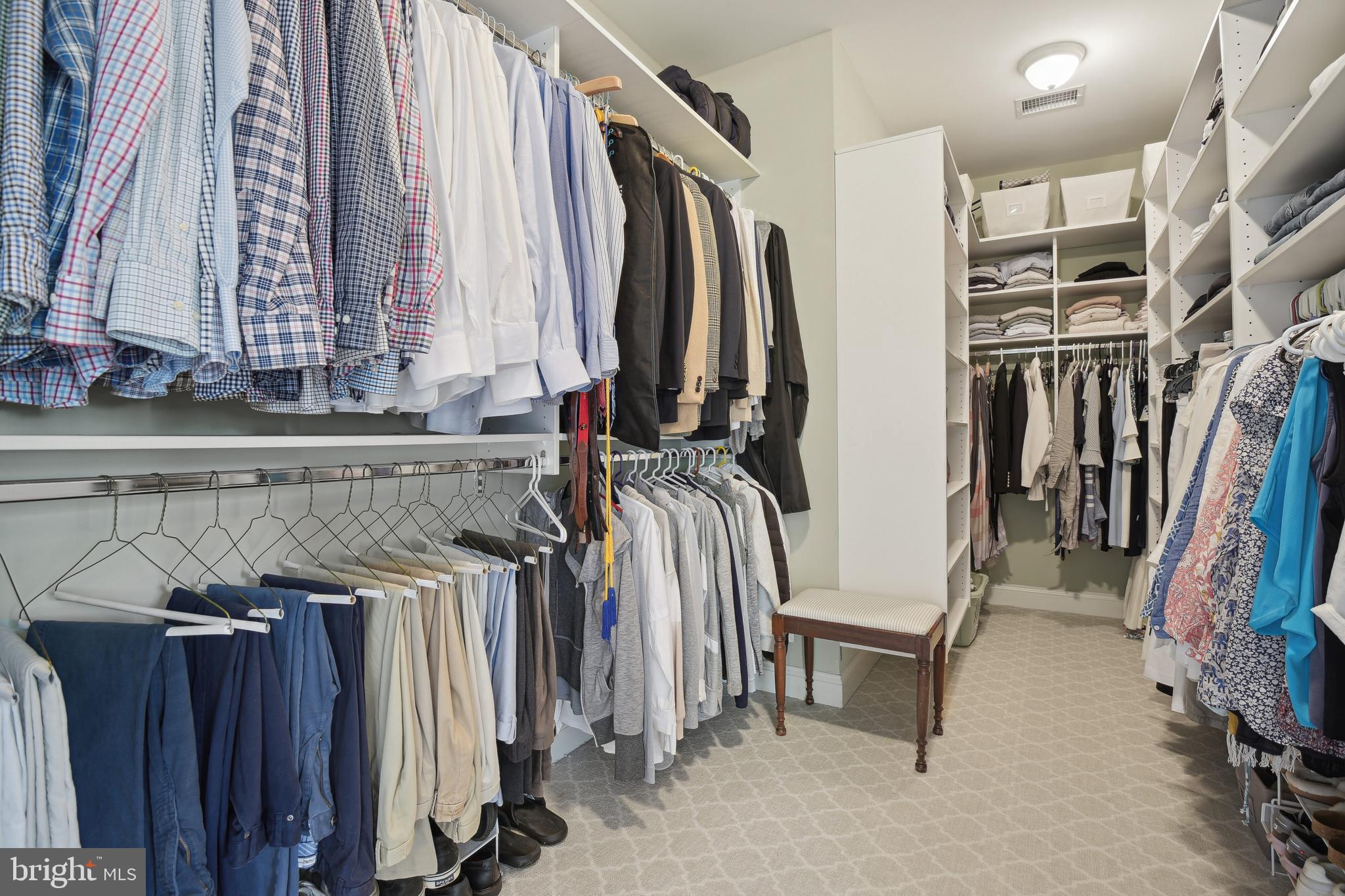 4317 Rosedale Avenue Bethesda, MD 20814 - Photo 28 of 46 Primary Suite Walk-In Closet