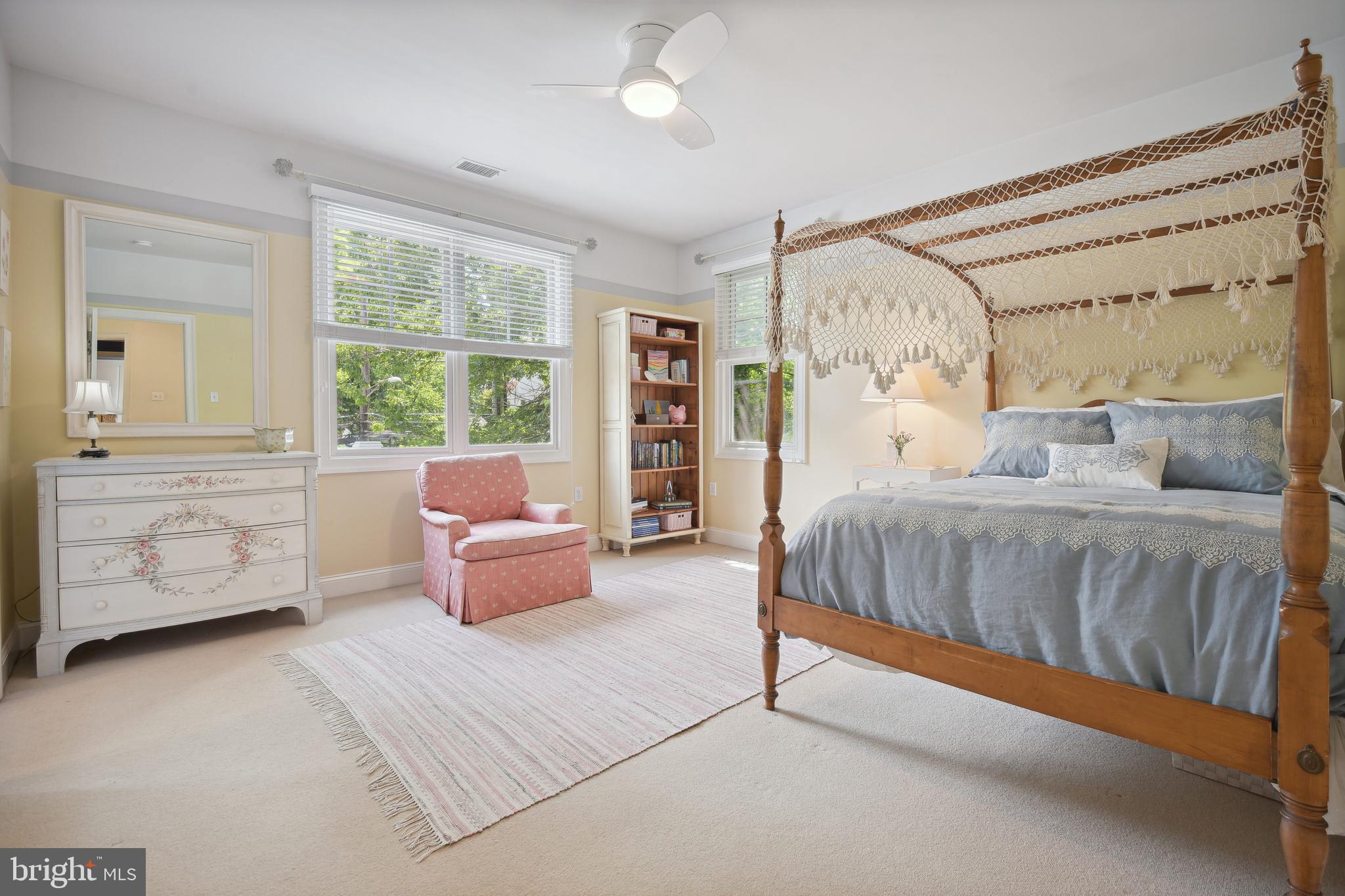 4317 Rosedale Avenue Bethesda, MD 20814 - Photo 29 of 46 Upper Level Bedroom with en suite Bathroom