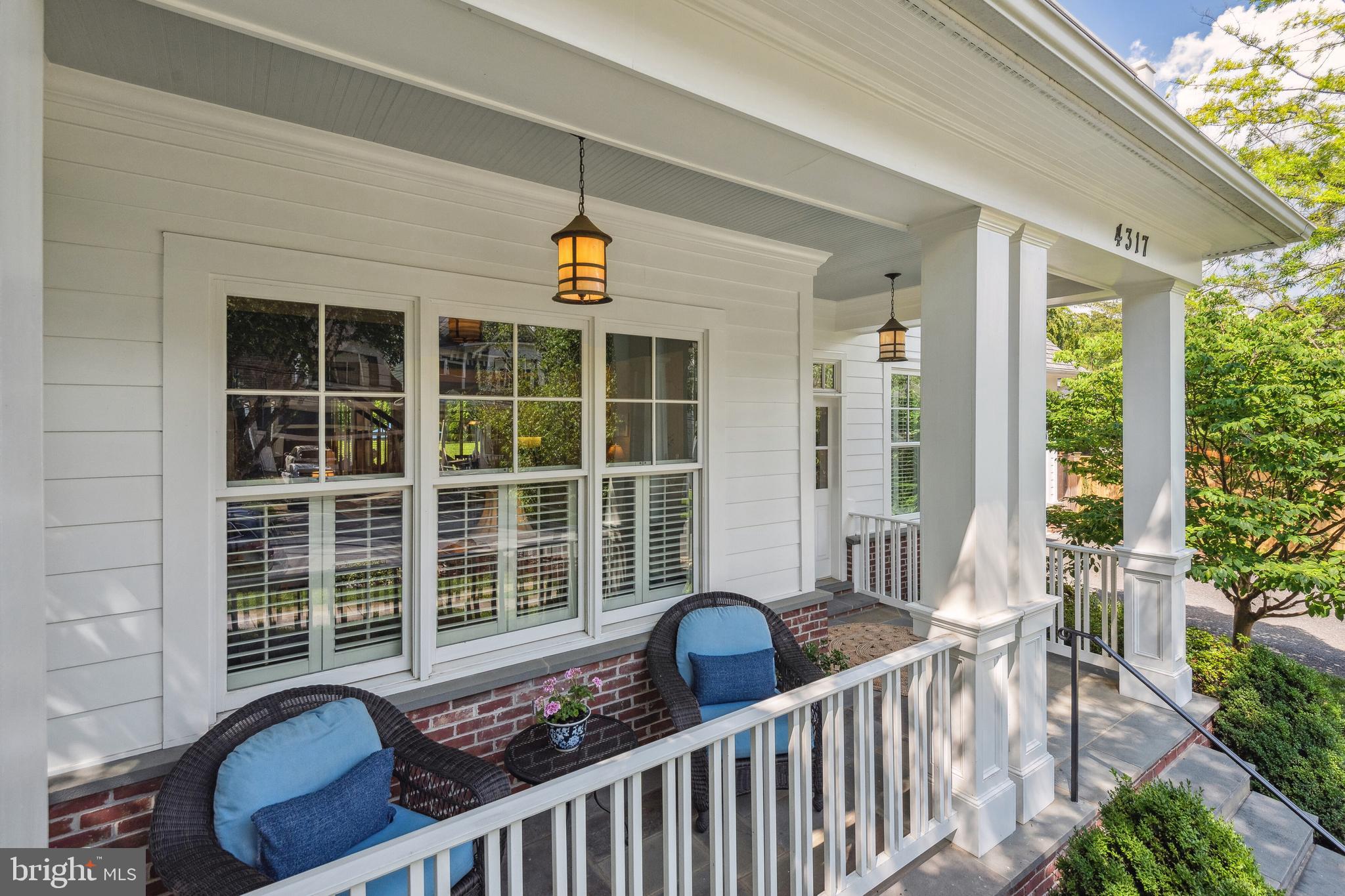 4317 Rosedale Avenue Bethesda, MD 20814 - Photo 3 of 46 Front Porch