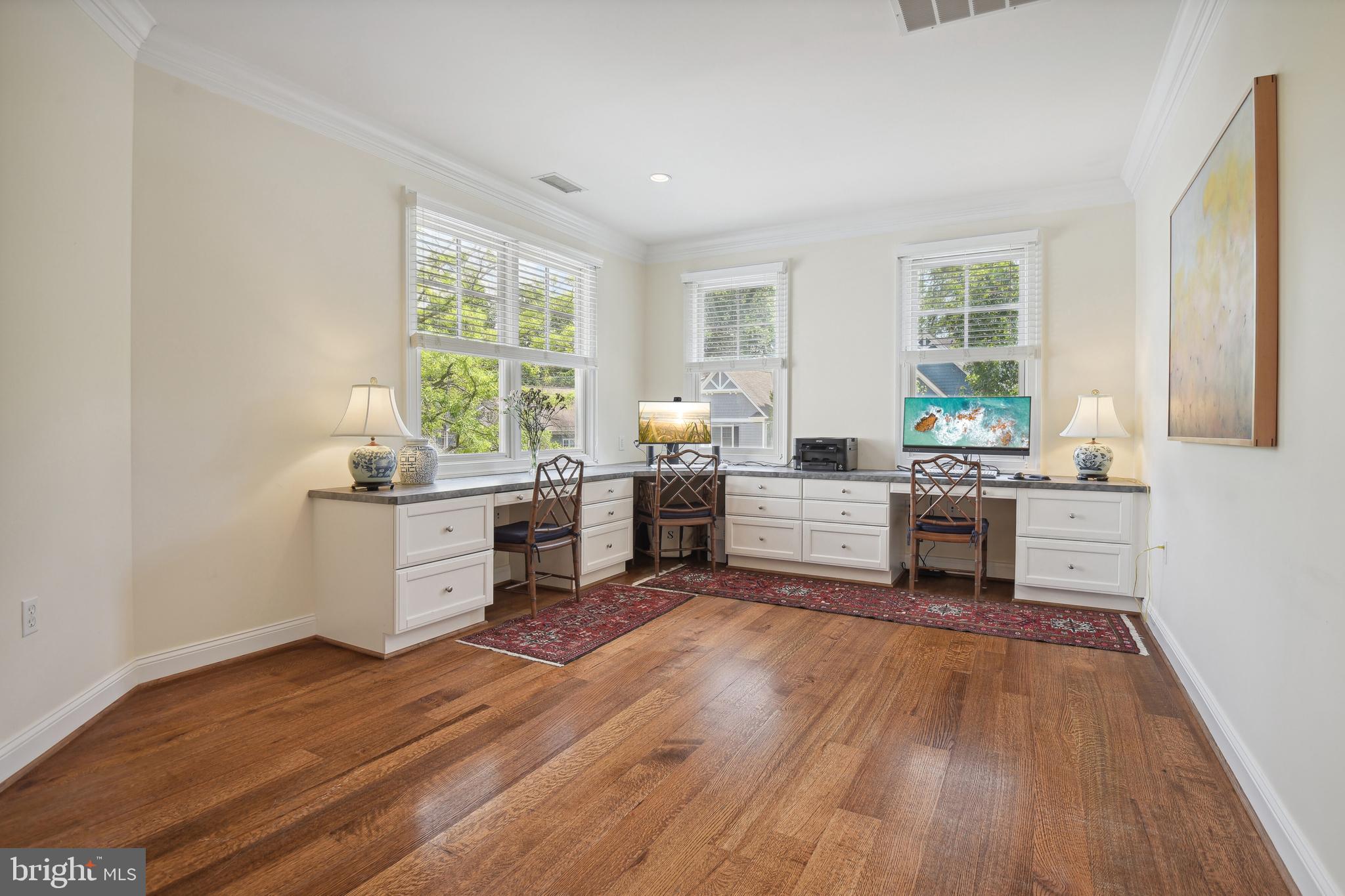 4317 Rosedale Avenue Bethesda, MD 20814 - Photo 34 of 46 Upper Level Open Work Space