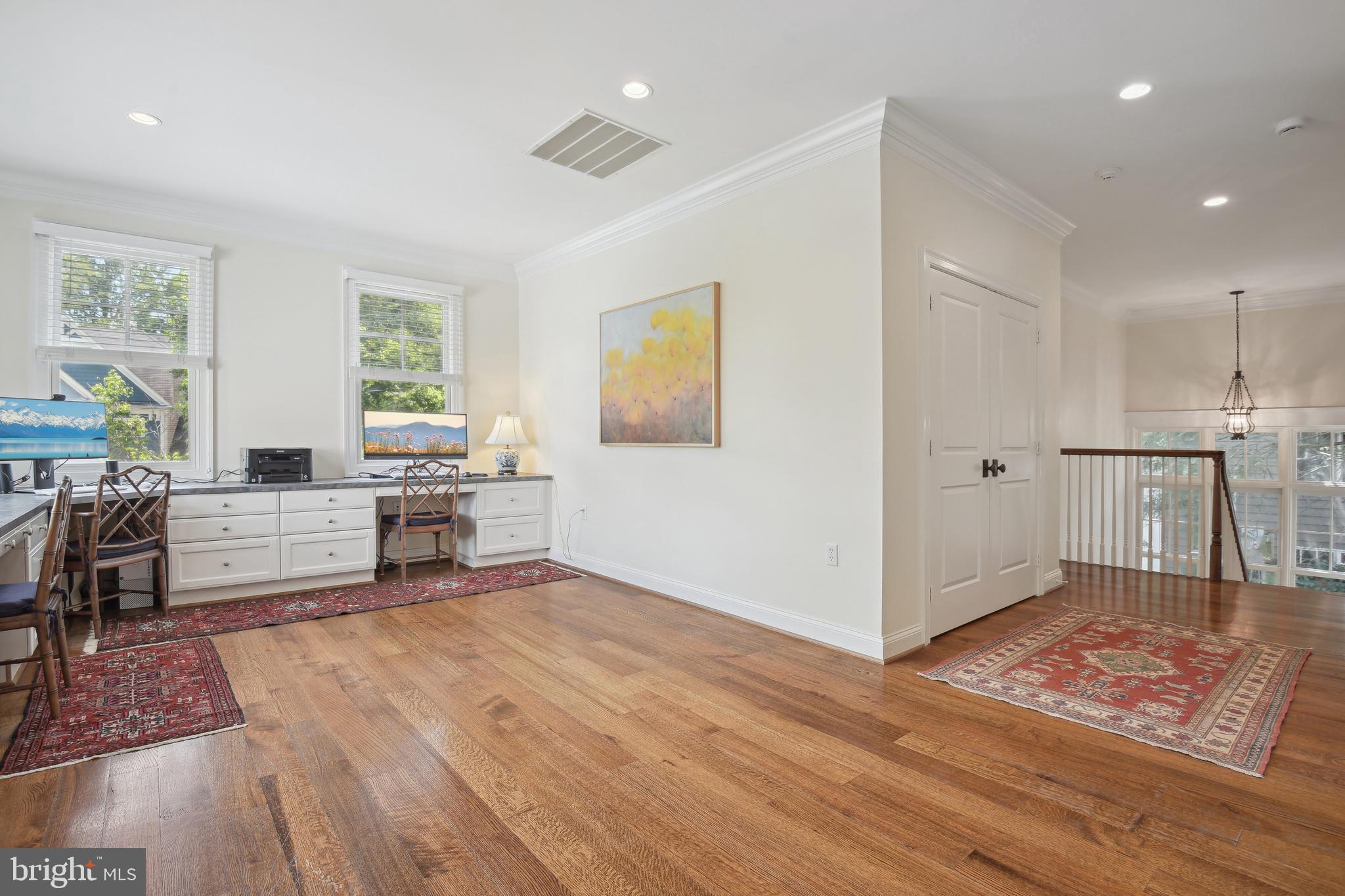 4317 Rosedale Avenue Bethesda, MD 20814 - Photo 35 of 46 Upper Level Work Space
