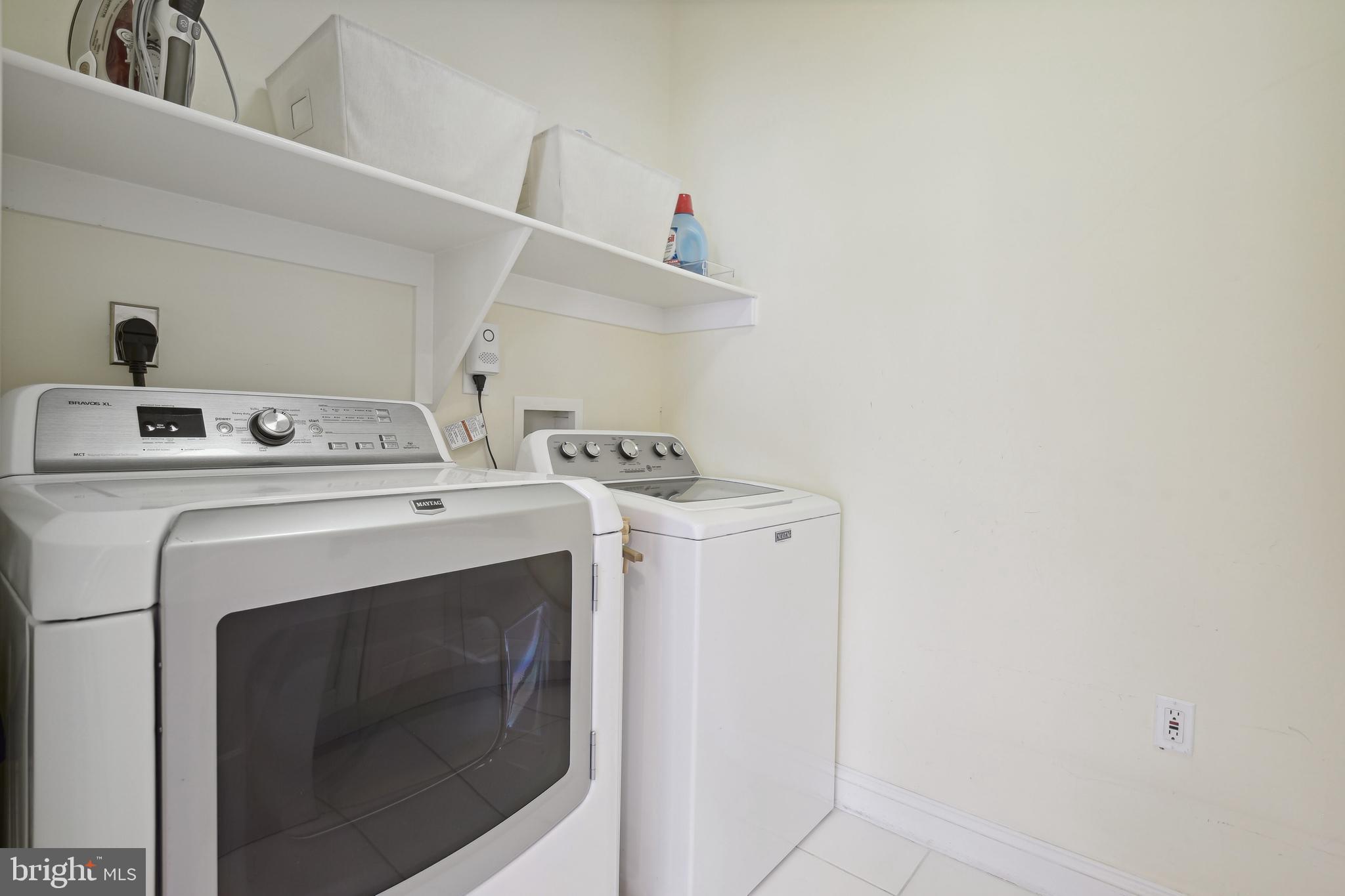 4317 Rosedale Avenue Bethesda, MD 20814 - Photo 36 of 46 Upper Level Laundry Room
