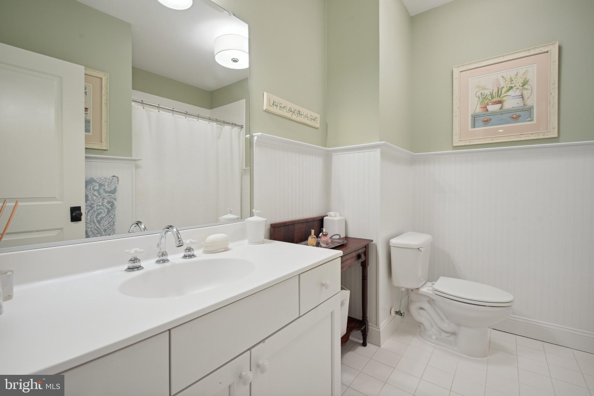 4317 Rosedale Avenue Bethesda, MD 20814 - Photo 40 of 46 Lower Level Bathroom