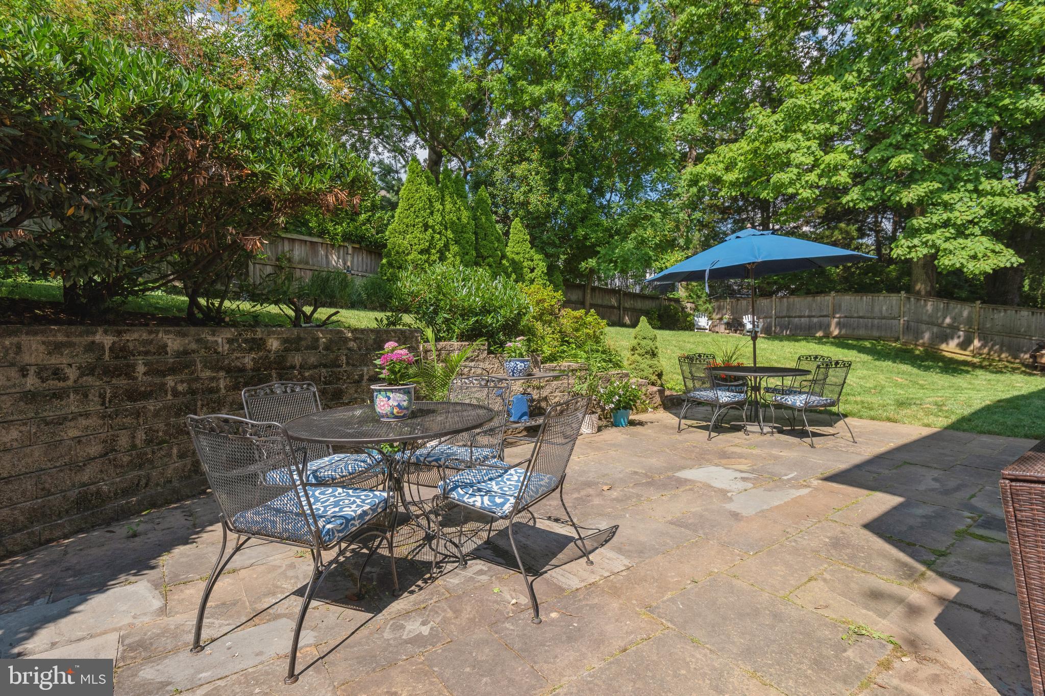 4317 Rosedale Avenue Bethesda, MD 20814 - Photo 45 of 46 Rear Patio