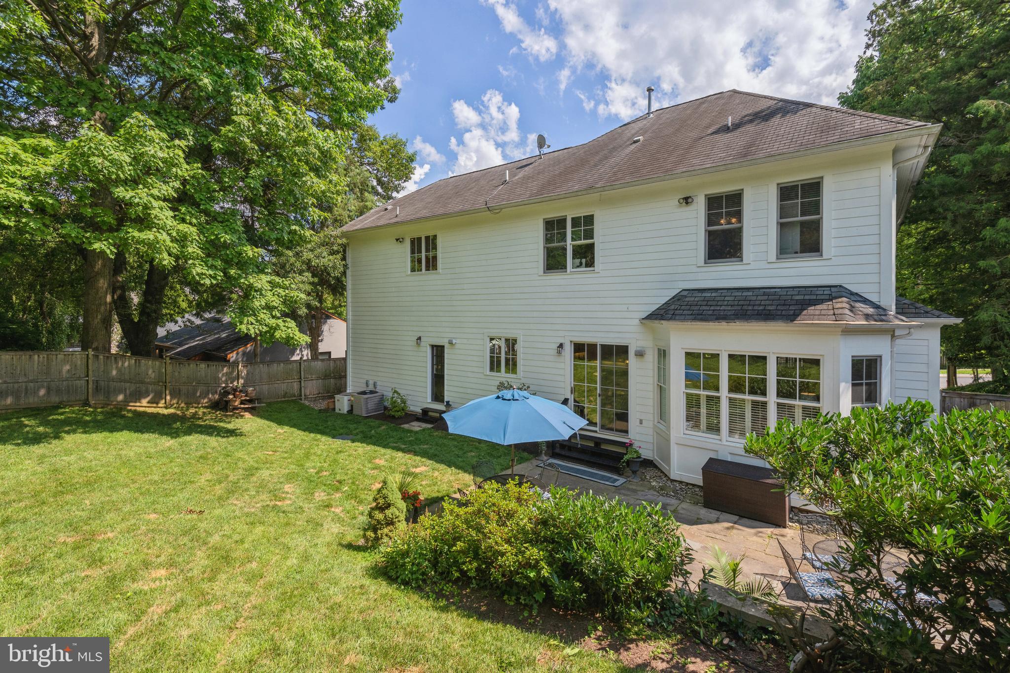 4317 Rosedale Avenue Bethesda, MD 20814 - Photo 46 of 46 Rear Exterior