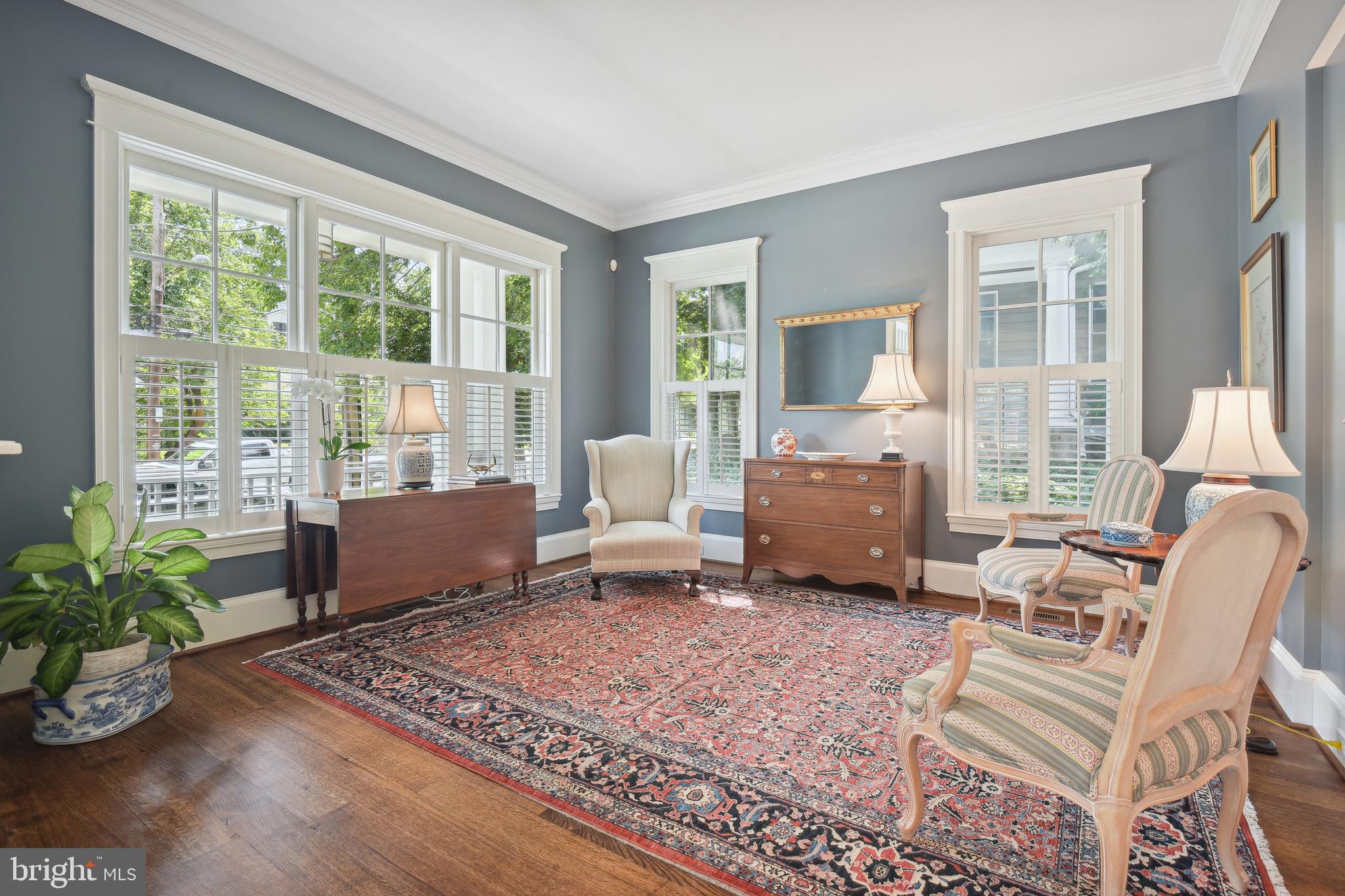 4317 Rosedale Avenue Bethesda, MD 20814 - Photo 7 of 46 Living Room