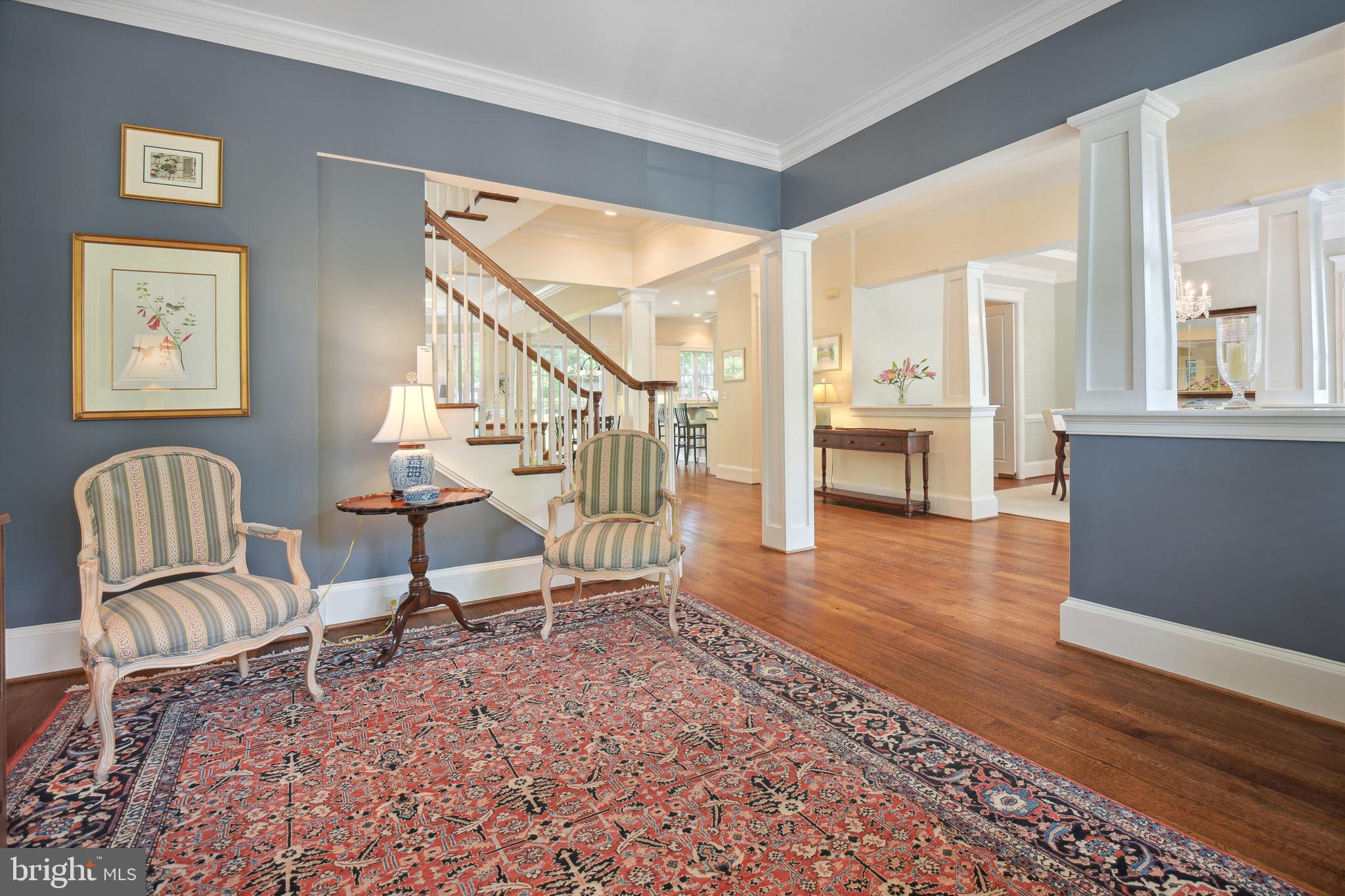 4317 Rosedale Avenue Bethesda, MD 20814 - Photo 8 of 46 Living Room